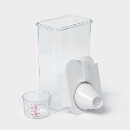 Контейнер для стирального порошка и кондиционера, с мерным стаканом, 2300 мл - Simaland фото 2