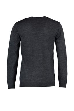 TRENDYOL MAN Siyah Slim Fit Dar Kesim Yar?m Bal?kc? Yaka Basic Kazak TMNAW21KZ0758 - Trendyolmilla фото 16