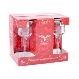 TL34-4164 Набор 6 рюмок Изабелла с рисунком Нежность (х8) - Mayer&boch фото 5