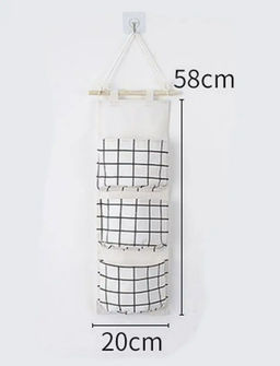 Органайзер на дверь настенный кармашки в шкафчик подвесной (3424)