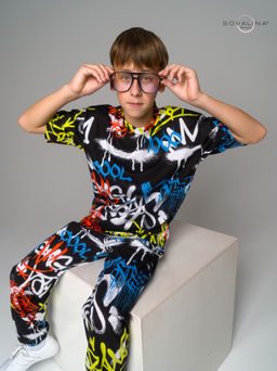 Костюм Daily men улица лайм - Sovalina фото 7