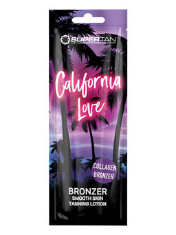 SuperTan Бронзатор для загара с коллагеном / California Love, 15 мл