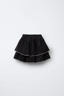 NEEDLECORD BERMUDA SKORT - Zara фото 2