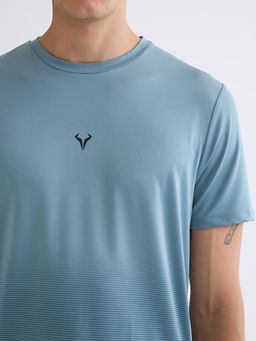 Bisiklet Yaka Erkek Spor Ti??rt