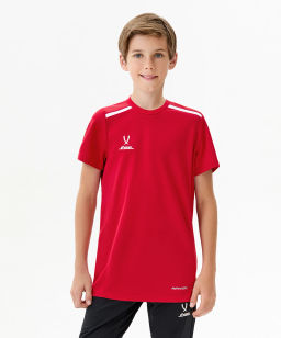 Футболка тренировочная JOGEL DIVISION Training Tee, красный  фото 6