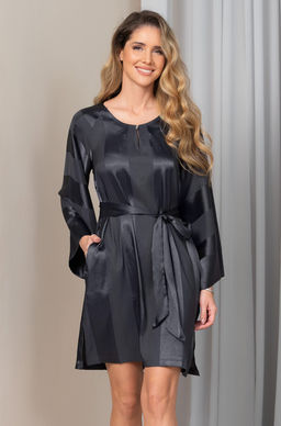 Joanna 7319 Длинный запашной халат-кимоно Mia-Amore