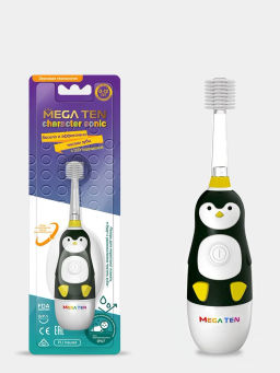 Mega ten / Детская зубная щетка