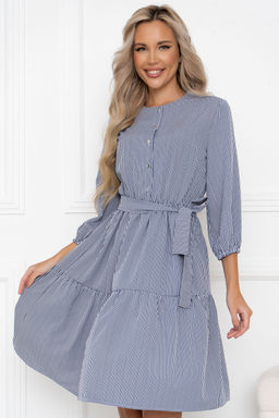 Платье Open Style 6409 джинс