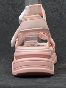 08-PED91-5 PINK Босоножки (натуральная кожа, стелька натуральная кожа) - Фабричный китай фото 11