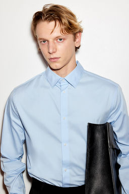 Camisa stretch Slim Fit - H&m фото 4