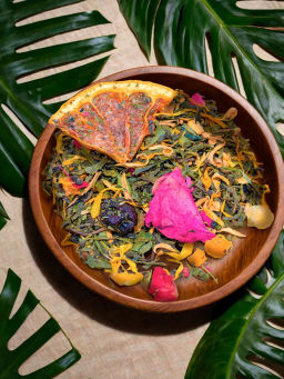 Ароматизированный зеленый чай. Тропический фестиваль - Weiserhouse фото 8