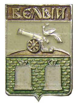 Значок Белый