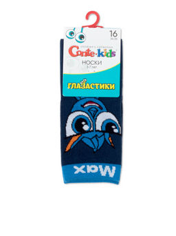 Цена за 2 пары. Носки классические CONTE-KIDS Носки детские Глазастики - Conte elegant фото 5