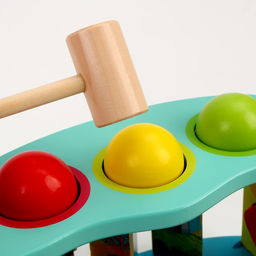 Бизиборд Море, стучалка, рыбалка и серпантинка, 16?26?13.5 см - Simaland фото 5