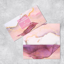 Цена за 5 шт. Конверт для денег С Днём рождения, 19 х 0.7 х 9.5 см