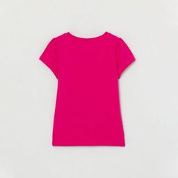 CRB wear/CWKG 62961-46 Футболка для девочки, фуксия/Ex.Cherubino  фото 2