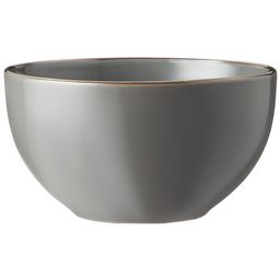 Цена за 6 шт. САЛАТНИК ДИАМЕТР=14 СМ 620 МЛ КОЛЛЕКЦИЯ МУССОН ЦВЕТ:СЕРЫЙ КОСМОС