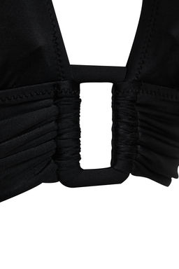 TRENDYOLMILLA Siyah Ucgen Aksesuarl? Bikini Ustu TBESS24BU00035  фото 6