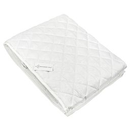 Одеяло 2-х спальное 172х210см Подснежник, теплое, наполнитель синтепон 300г/м2, чехол микрофибра, цвет белый, полиэстер 100%, пакет ПНД 70х65см с приварными ручками, Домашняя мода (Россия)