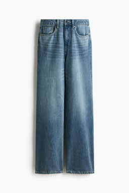 Wide High Jeans