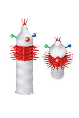 Презервативы Luxe, maxima, Французский связной, 18 см, 5,2 см, 1 шт.  фото 3