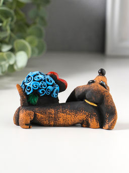 Фигура "Такса -доставка счастья" 3х4,5х8,6см