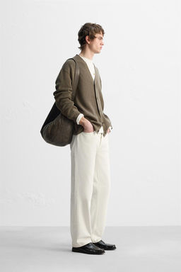 COTTON BLEND CARDIGAN - Zara фото 4