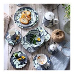 Миска Walmer Impression, 0.67 л, цвет синий  фото 3