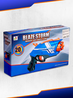 Бластер Ивинг, стреляет мягкими пулями, ручной взвод - Simaland фото 8