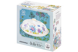 Блинница 22*22*9,5 см "Juliette" фарфор NEW BONE CHINA
