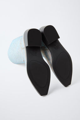 GLITTER COWBOY BOOTS - Zara фото 8