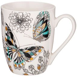 КРУЖКА LEFARD БАБОЧКИ 350МЛ