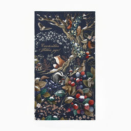 Полотенце Этель Теплых мгновений 4073 см, 100% хлопок, саржа 190 г/м  фото 7