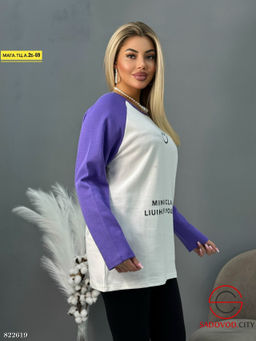 Кофта женская с надписью