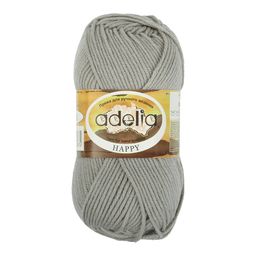 Пряжа ADELIA HAPPY 100% акрил 10 шт. х 50 г 128 м 7 м