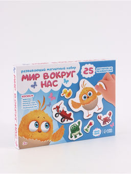 ЦЫП-ЦЫП Развивающий магнитный набор "Мир вокруг нас"