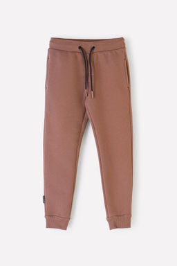 КР 400447/коричневый брюки для мал