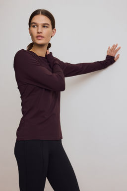 Camiseta de deporte seamless con DryMove - H&m фото 2