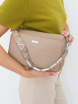 Сумка 28214 white Velina Fabbiana-Safenta