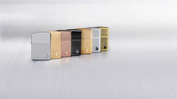 Зажигалка ZIPPO Armor® Пламя | Flame 46402  фото 8