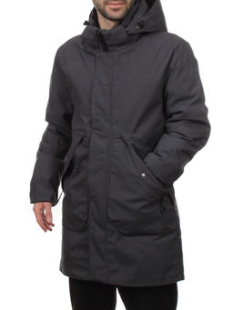 2180 DK. GRAY Куртка мужская зимняя облегченная (130 гр. холлофайбер)