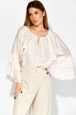 Блуза LAIKONY 414 молочный