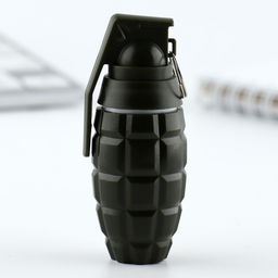 Подарочный набор, блокнот 32 листа и фигурная ручка «23 февраля, граната»