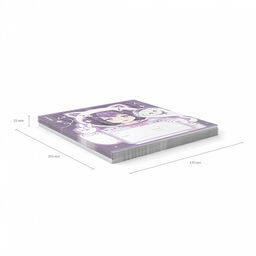 Цена за 10 шт. Тетрадь школьная ученическая ErichKrause Space Anime, 12 листов, клетка, выборочный УФ-лак c глиттером (в плёнке по 10 шт.)_MIX-PACK фото 11