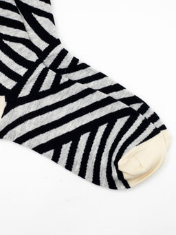 Носки р.40-45 Riiso Серые - Krumpy фото 4