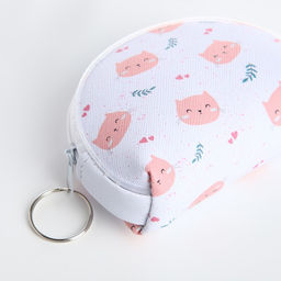 Кошелёк детский «Зверята» Выбражулька, маленький, монетница, МИКС