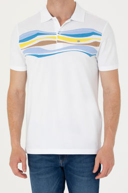 U. S. Polo Assn Мужская футболка поло Saks - U.s. polo assn фото 6