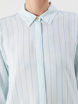 ?izgili Kad?n G?mlek Tunik