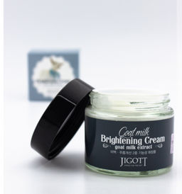 Отбеливающий крем для лица с козьим молоком JIGOTT, 70 ML