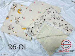 Муслиновое одеяло-плед